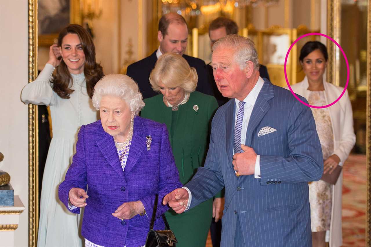 Prince Harry and Meghan secretly visit Queen & Charles in ‘olive branch’ meeting after snubbing Philip’s memorial