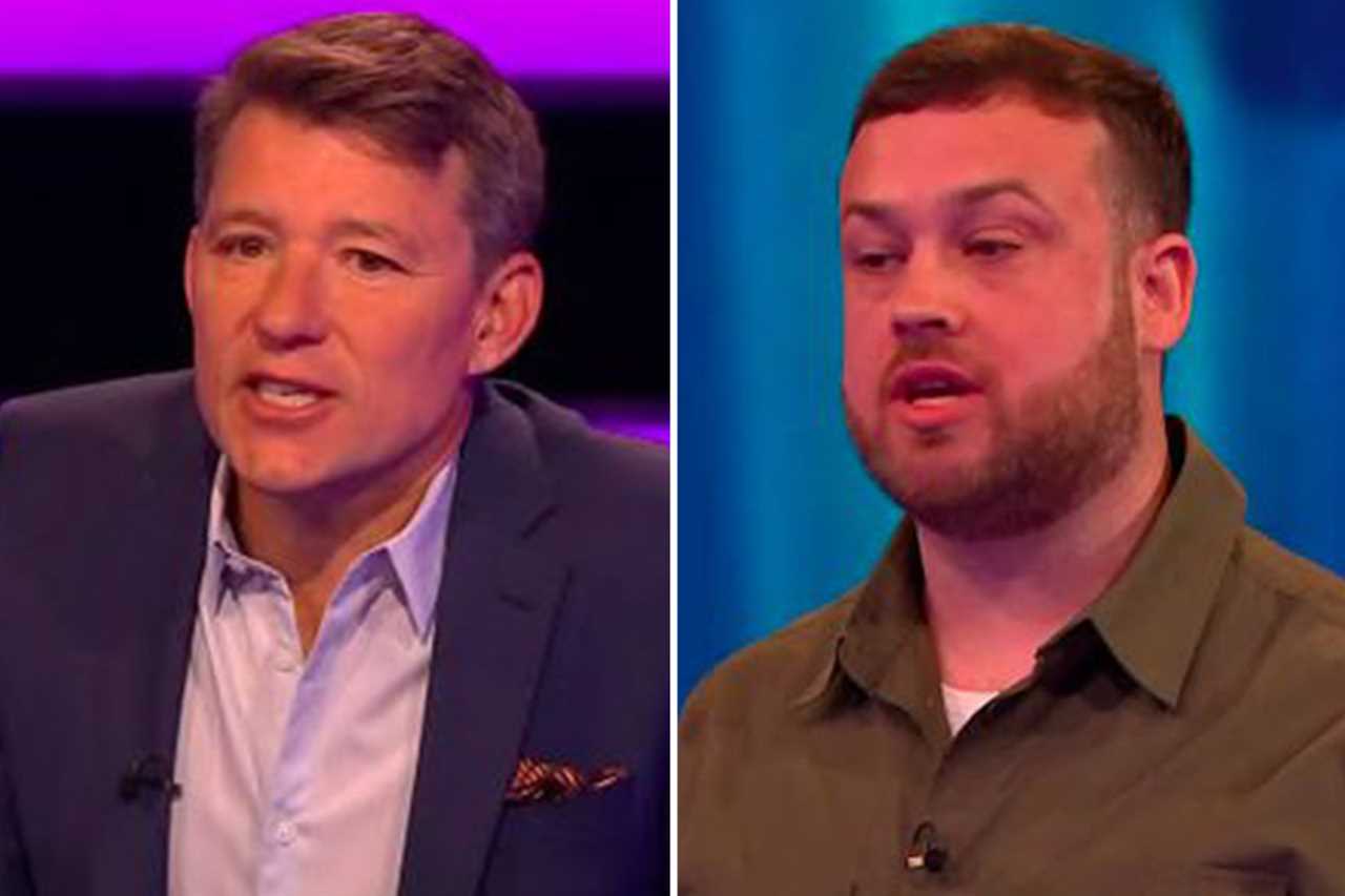 Tipping Point’s Ben Shephard scolds contestant saying ‘you should have listened to your wife’ after major blunder