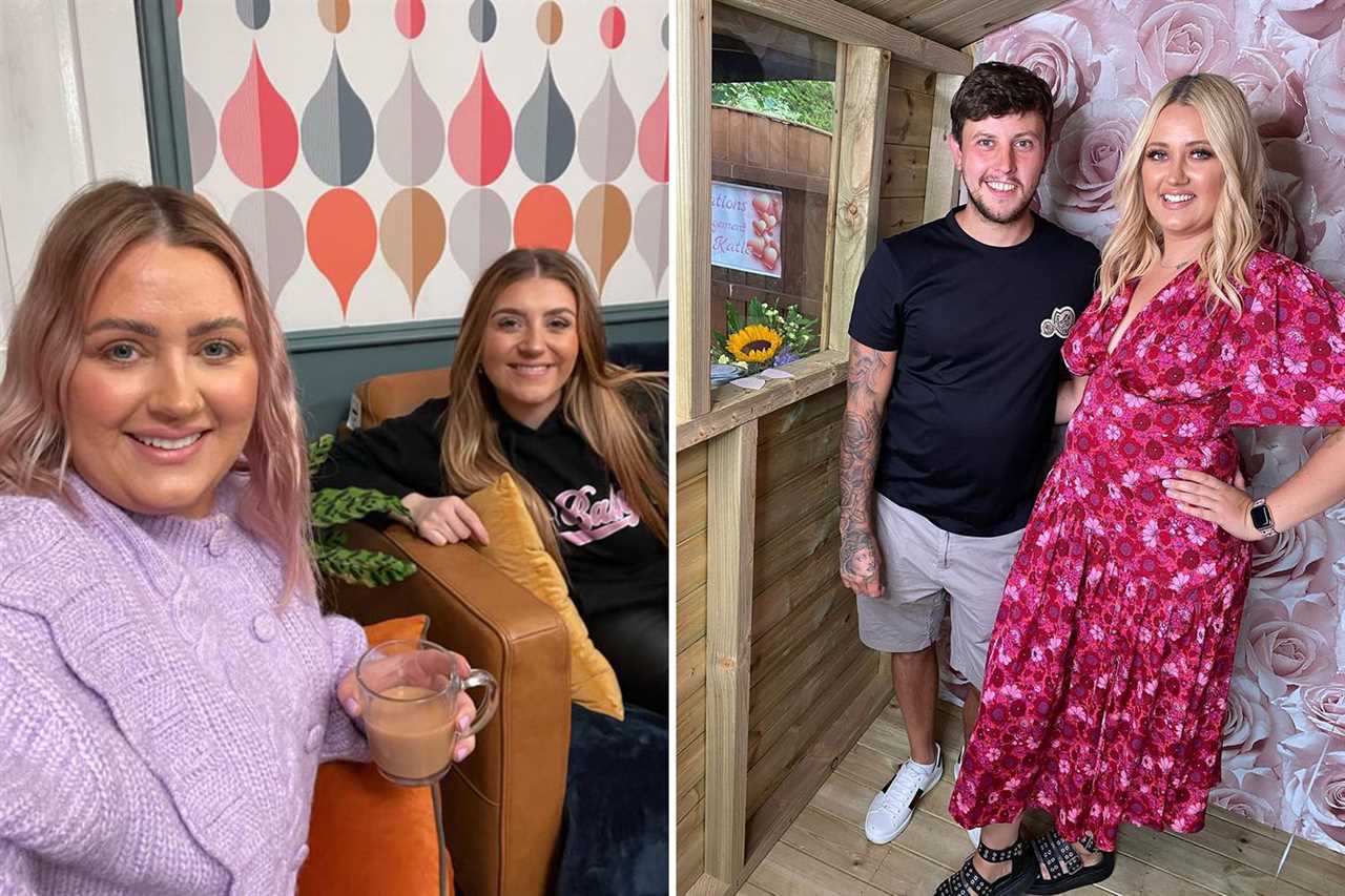 Gogglebox star Ellie Warner looks downcast as she’s spotted for the first time since her boyfriend’s horror accident