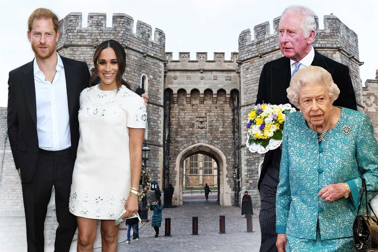 Harry and Meghan’s visit to the Queen was planned in advance – even if it’s a desperate attempt to help the Sussex brand