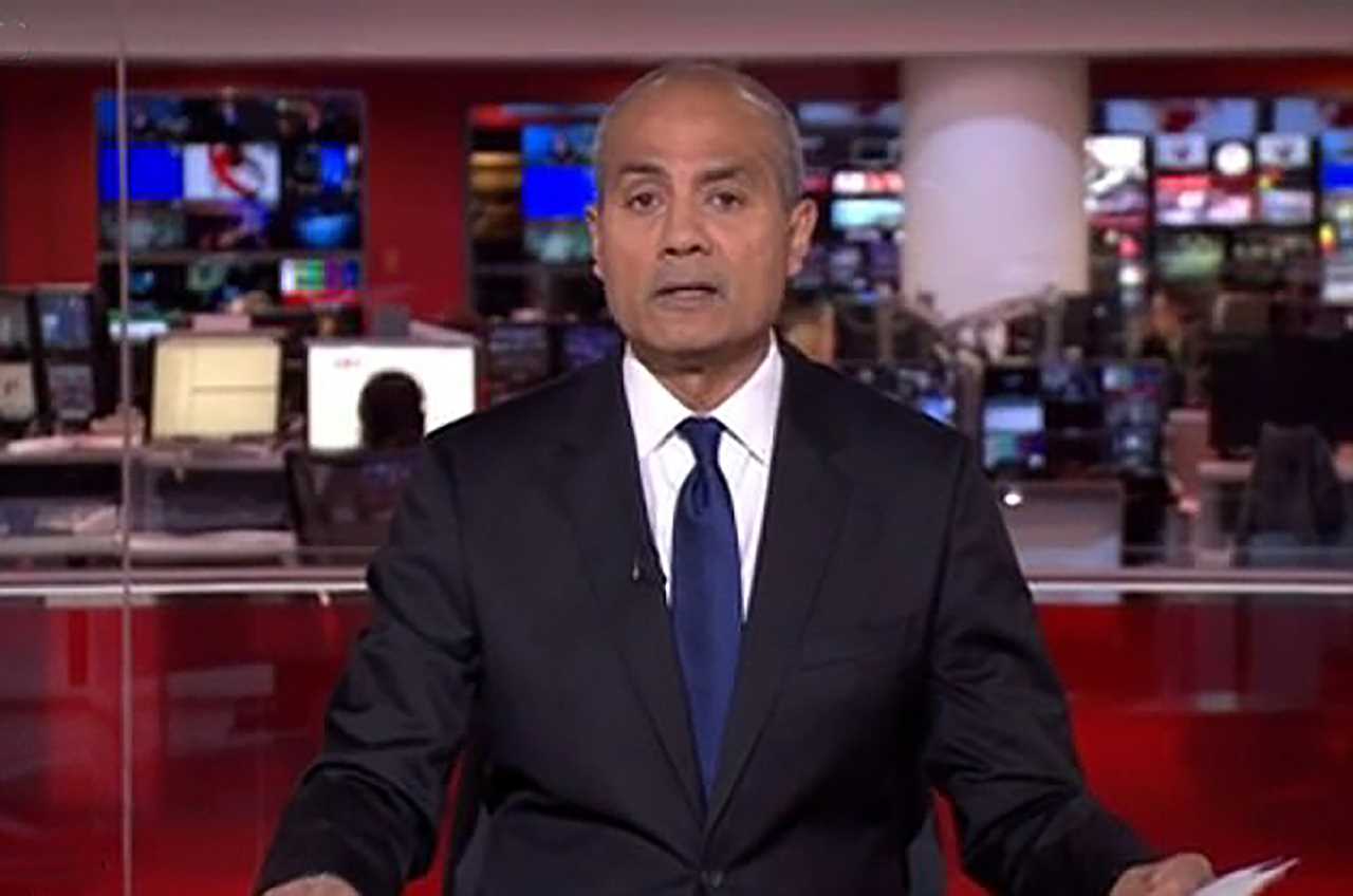 BBC presenter George Alagiah makes emotional return eight years to the day he was diagnosed with stage 4 bowel cancer