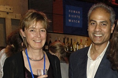 BBC presenter George Alagiah makes emotional return eight years to the day he was diagnosed with stage 4 bowel cancer