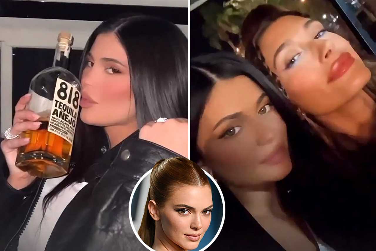 Kendall Jenner rocks $1.2K mushroom dress during family dinner as stars are bashed for flaunting wealth