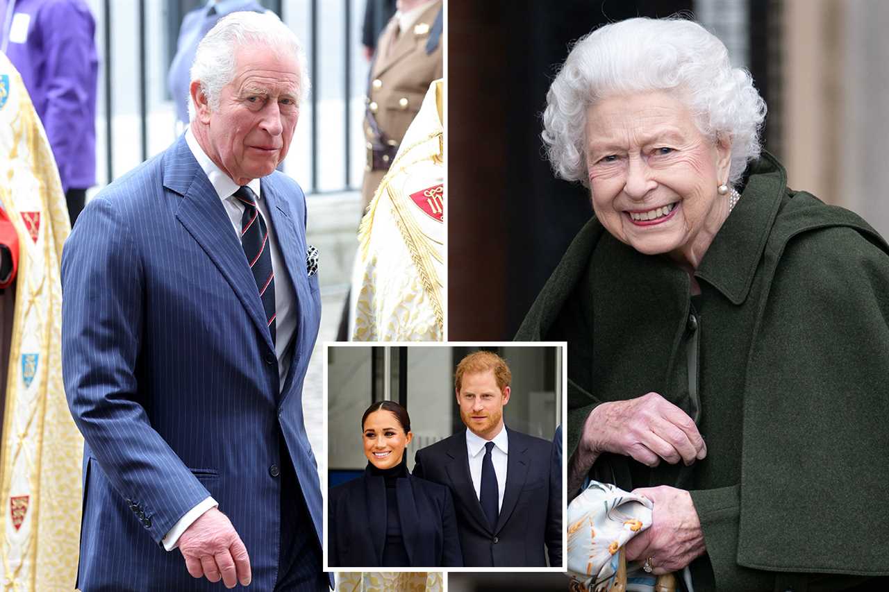 Inside Prince Harry and Meghan’s secret talks with Queen and Charles as it’s revealed Duke initiated meeting