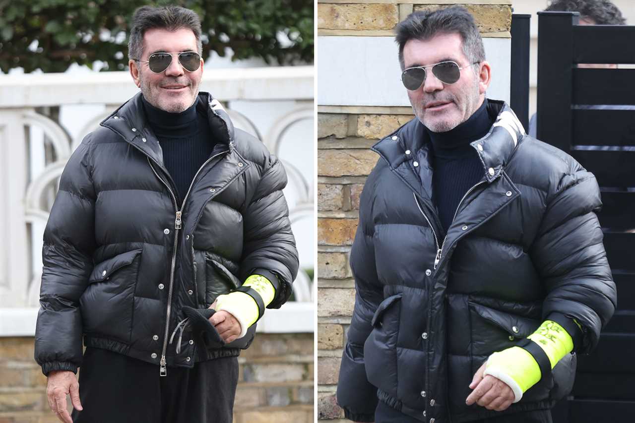 I still feel 40 years old – and thank god there are ways to make me still look it, says Simon Cowell, 62