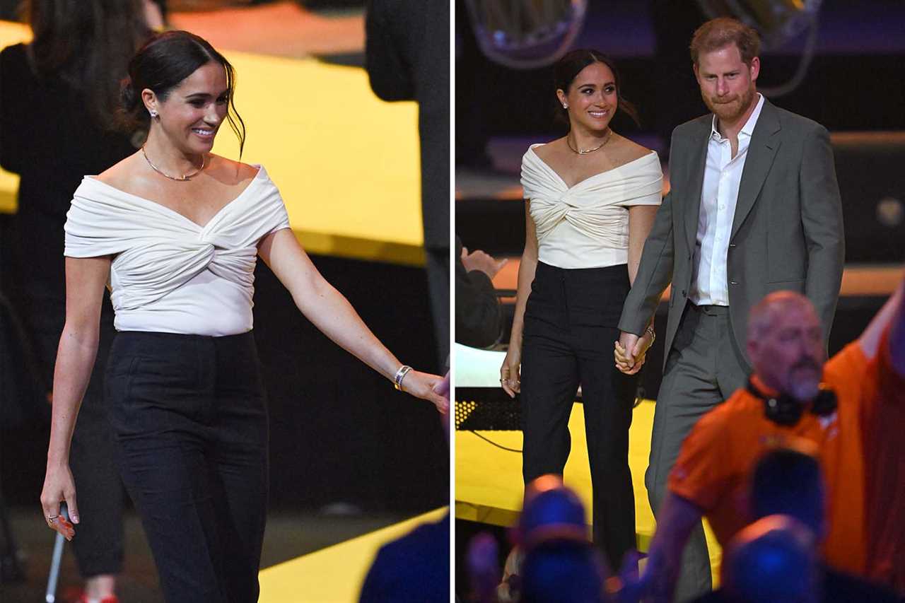 Was Harry and Meghan’s meeting with the Queen really an ‘olive branch’ or just a cynical plotline for their Netflix doc?