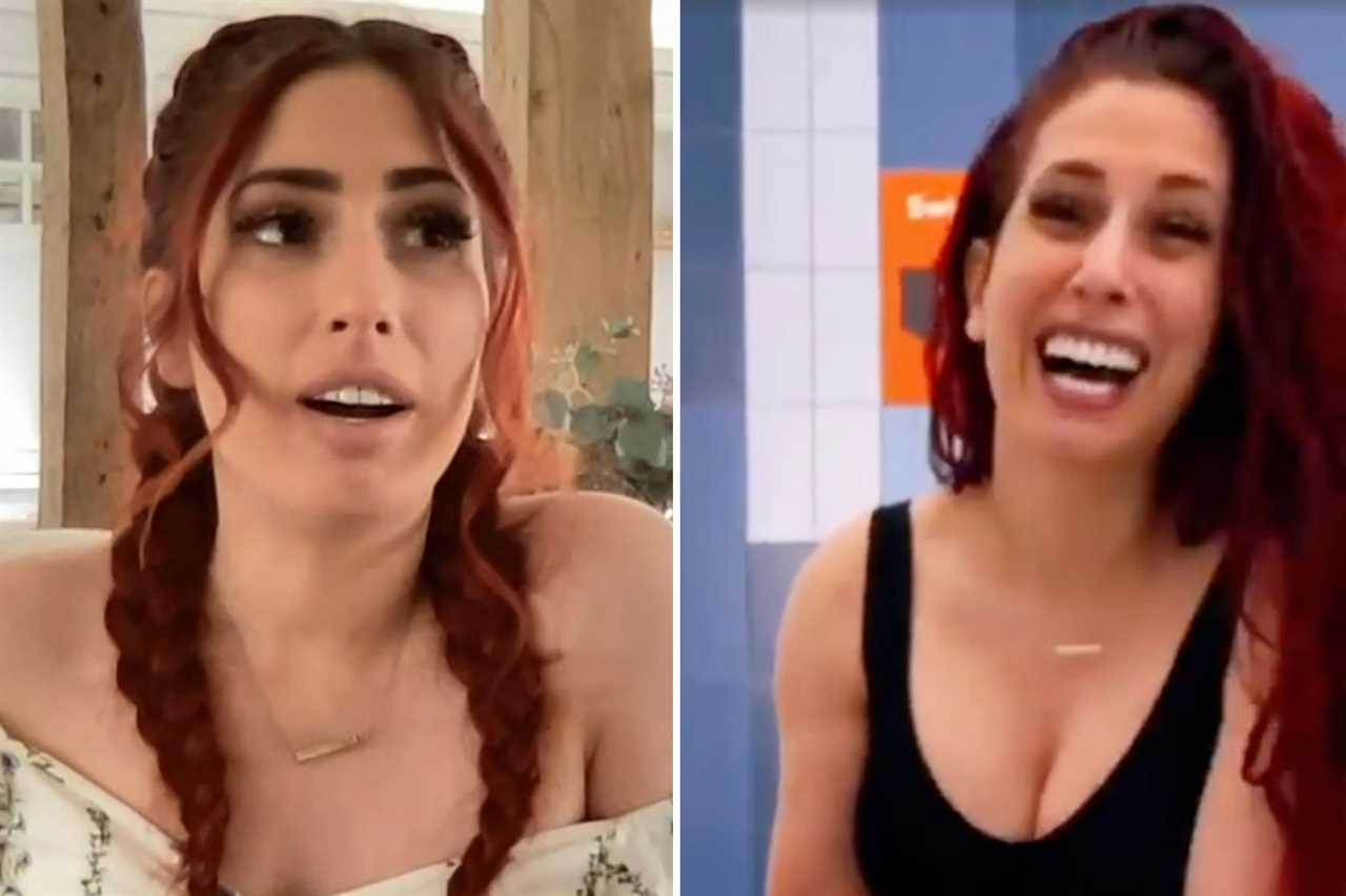 Stacey Solomon left embarrassed after Joe Swash made cringeworthy quip