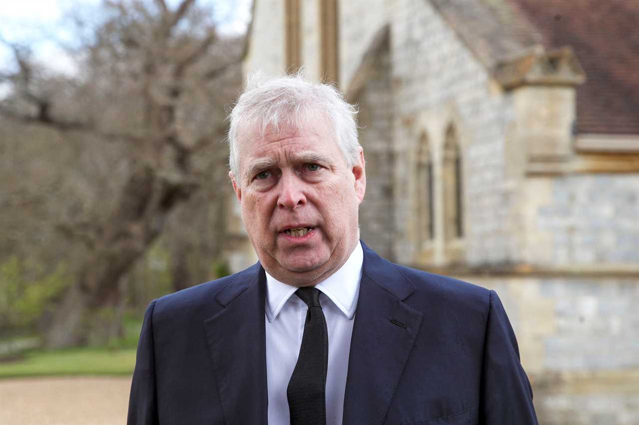 Prince Andrew ‘won’t leave’ £1million a year Royal Lodge after giving up titles & settling rape case for £7million