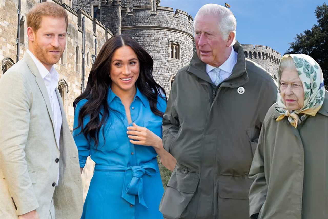 Meghan Markle risks the wrath of the Royal Family after hailing her and Prince Harry’s ‘service’