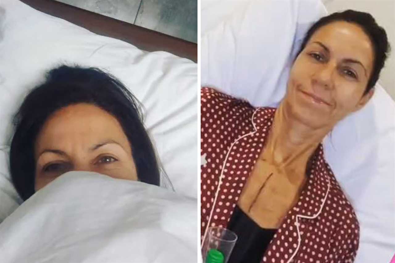 My breast reconstruction after my mastectomy looked like a ‘plasticine boob’, says Countryfile’s Julia Bradbury