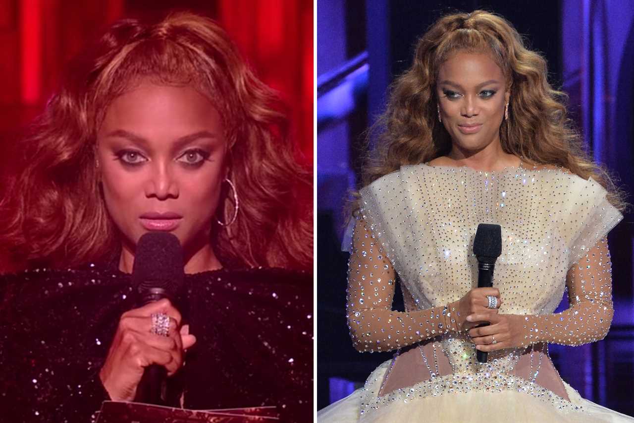 DWTS host Tyra Banks posts sad, makeup-free selfie amid news she ‘may be FIRED’ after competition show dropped by ABC