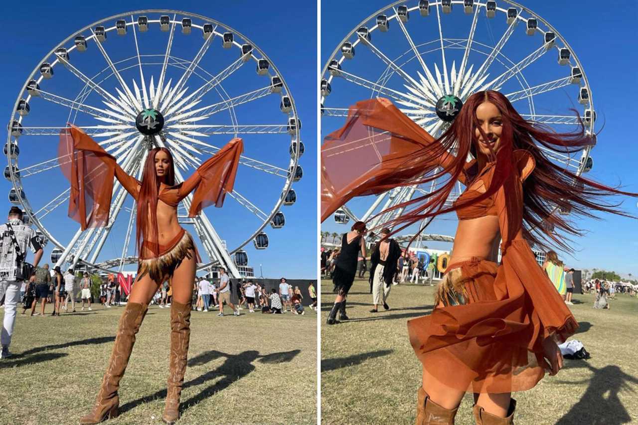 Love Island’s Maura Higgins looks unrecognisable with very different hairdo at Coachella