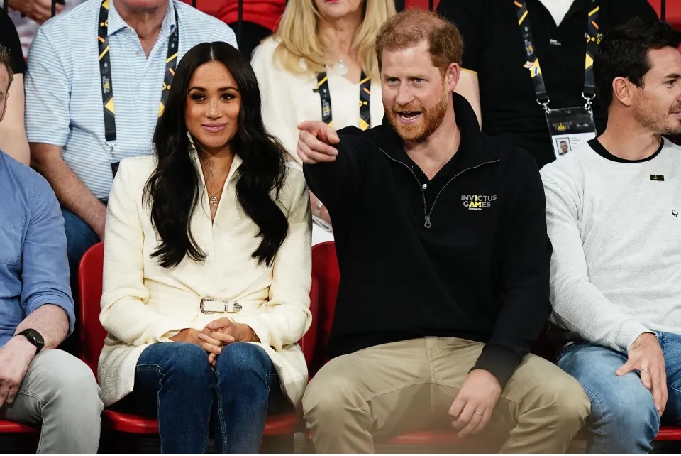 Inside Meghan Markle and Prince Harry’s £2,000 a night Hilton suite with a private lift – and their entourage stayed too