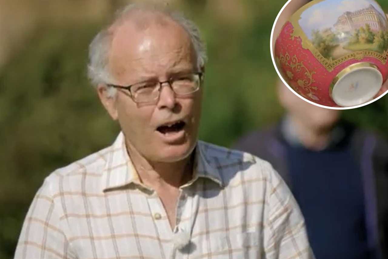 Antiques Roadshow guest ‘heartbroken’ after shock discovery halves value of Faberge box