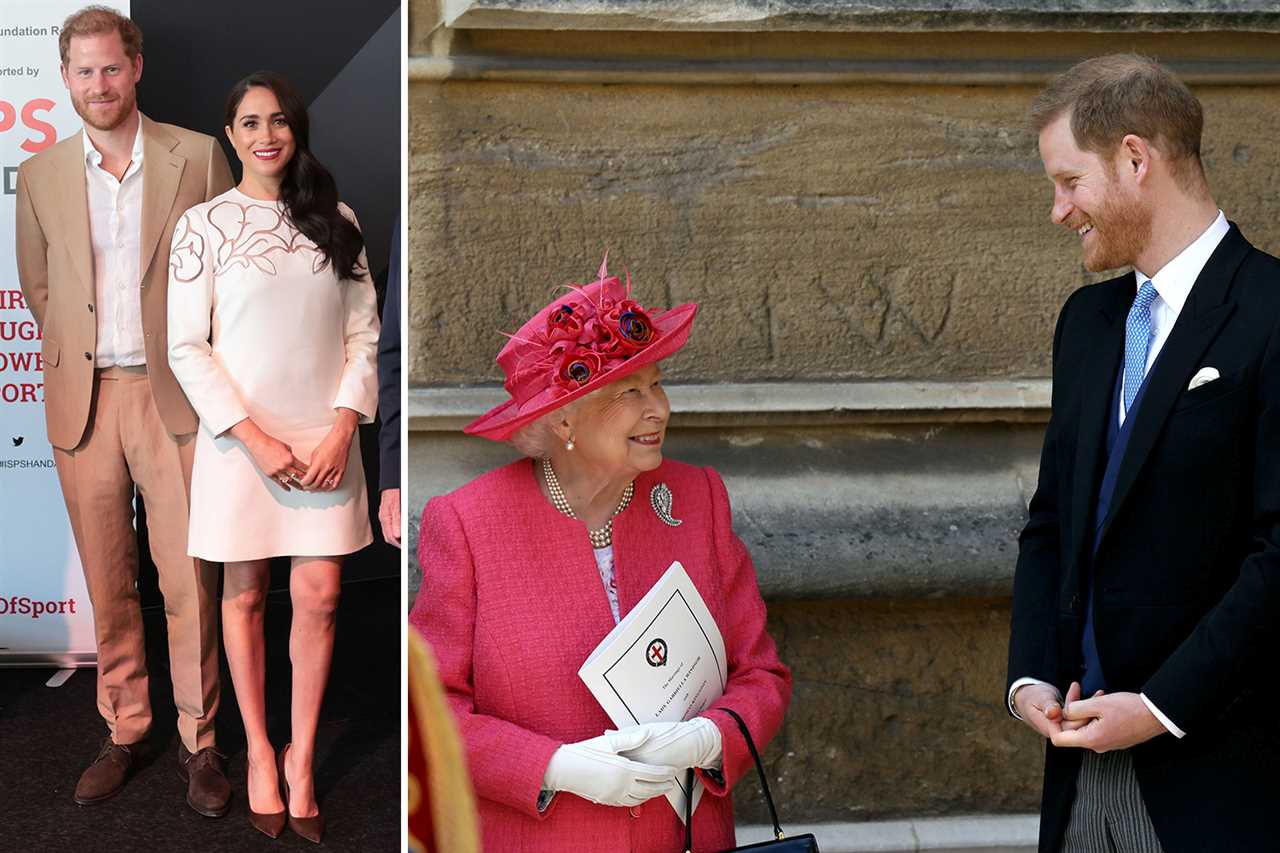 Meghan Markle and Prince Harry ‘invited to join Royal Family on the balcony’ at Queen’s Platinum Jubilee, sources claim