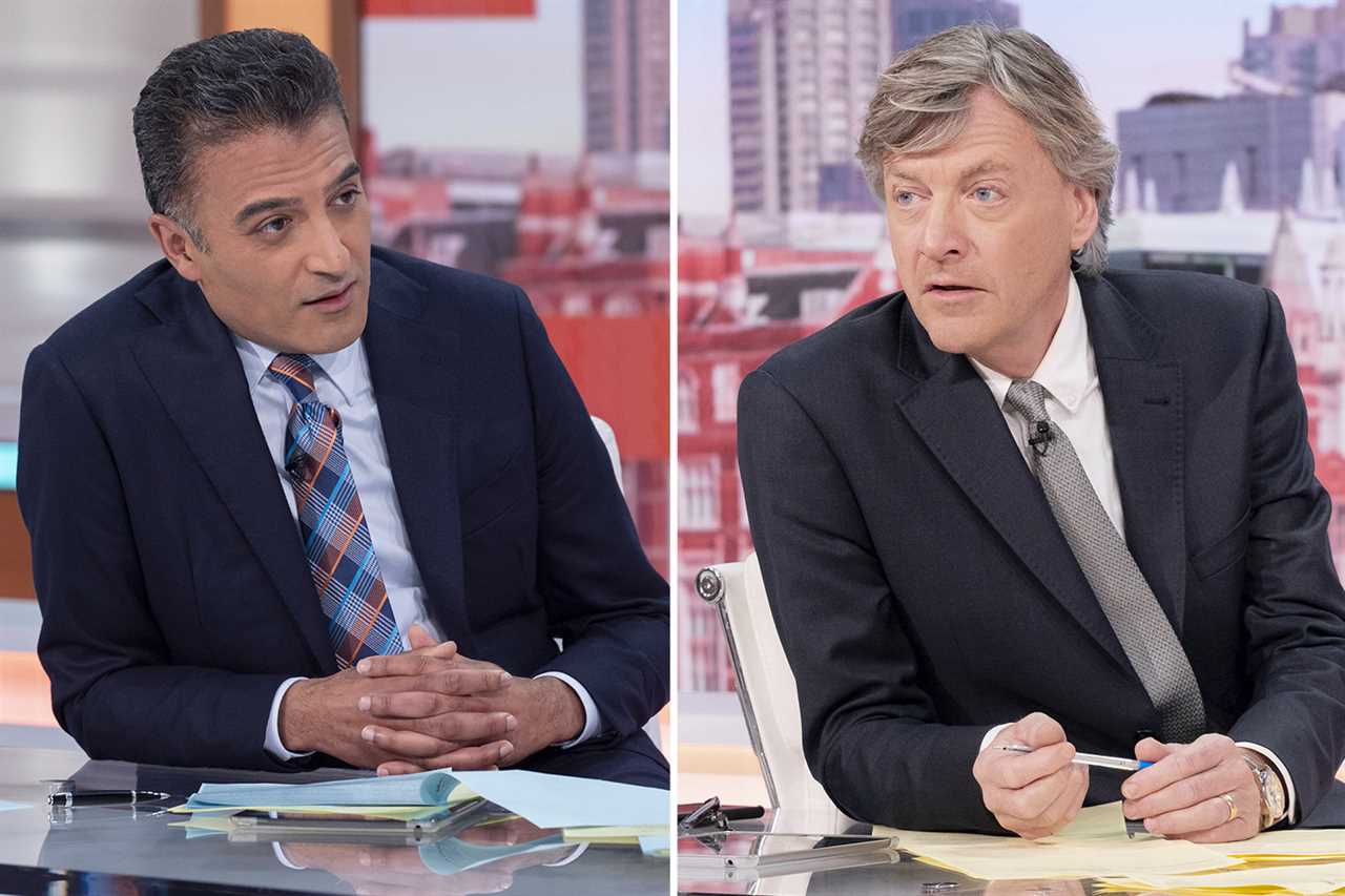 Good Morning Britain viewers’ fury as Richard Madeley is replaced again