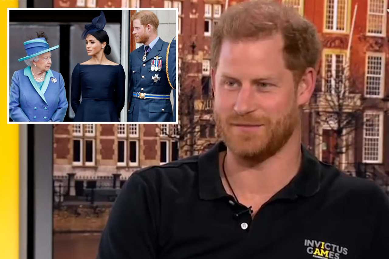 Meghan Markle and Prince Harry ‘WON’T be involved in Trooping the Colour’ for Queen’s Jubilee despite balcony invitation
