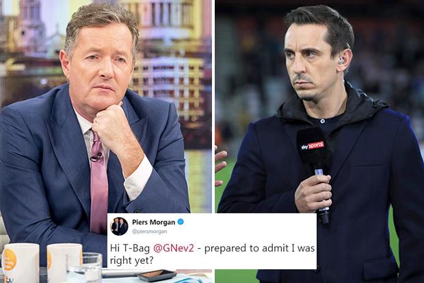 Piers Morgan jokes he’ll storm back onto Good Morning Britain to get its ratings back up as he returns to ITV