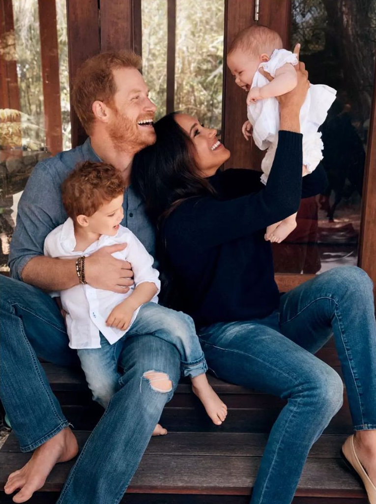 Prince Harry has opened up about his family's routine in a new interview