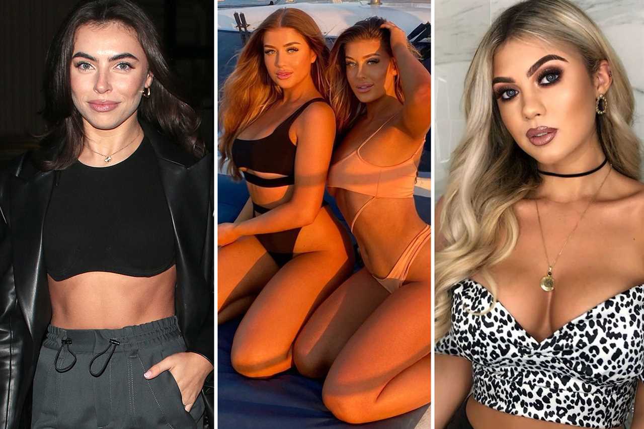 Love Island’s Francesca Allen shows off new £64k Range Rover as she goes make-up free in Essex