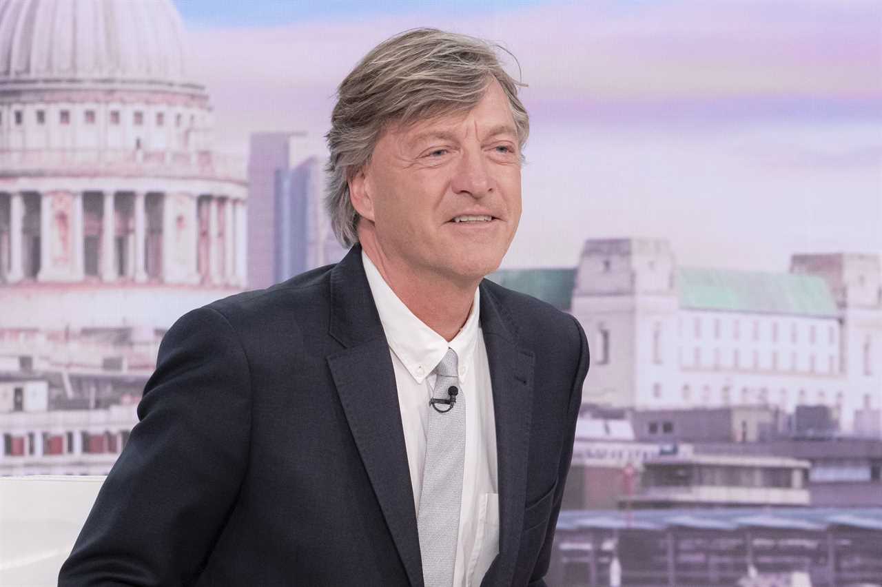 Richard Madeley slammed with hundreds more Ofcom complaints after Good Morning Britain row with eco-campaigner