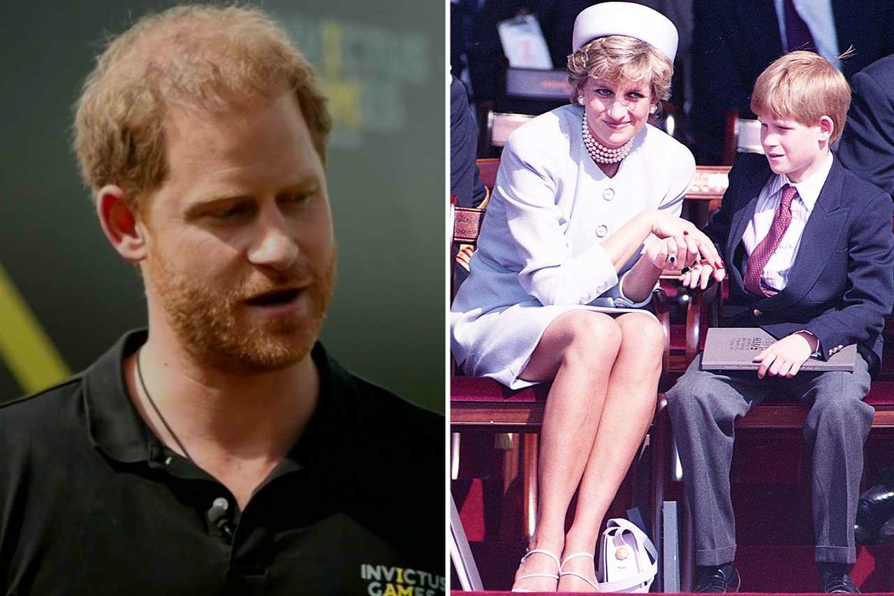 ‘Superior’ Prince Harry’s ‘trying to prove he’s better than William’ with ‘nonsense’ claim he’s Queen closest confidante