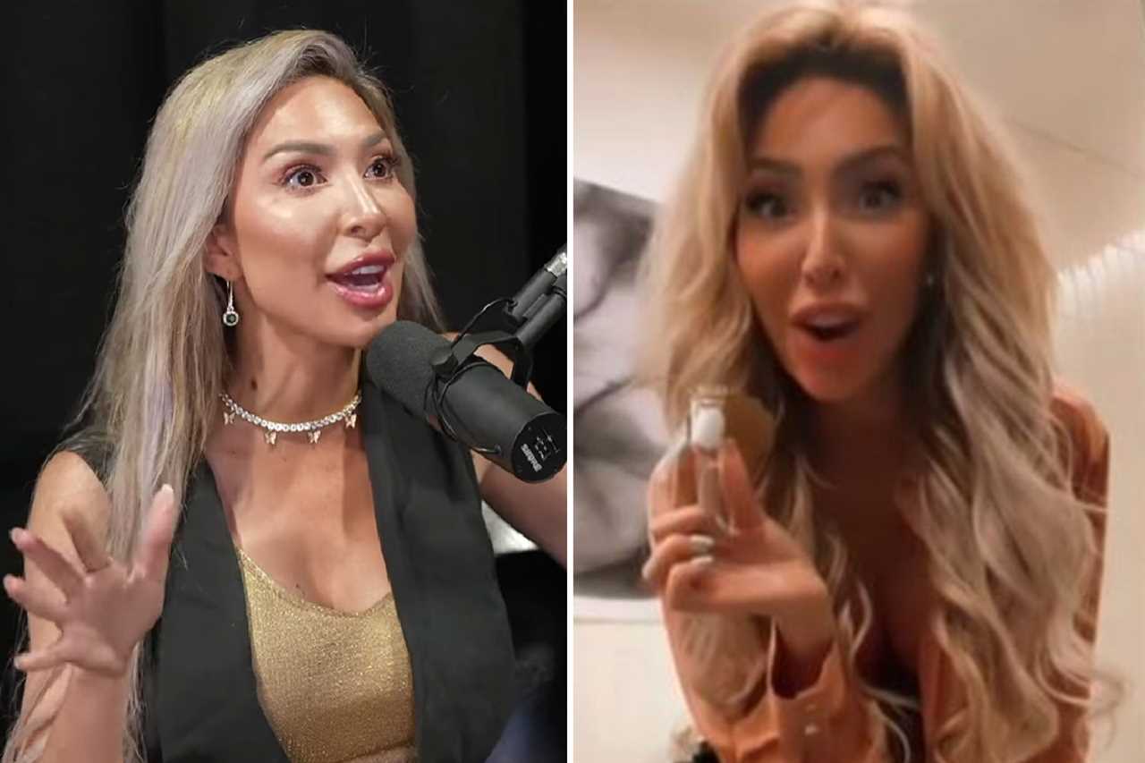 Teen Mom fans think Farrah Abraham is unrecognizable in throwback photo years before major plastic surgery makeover