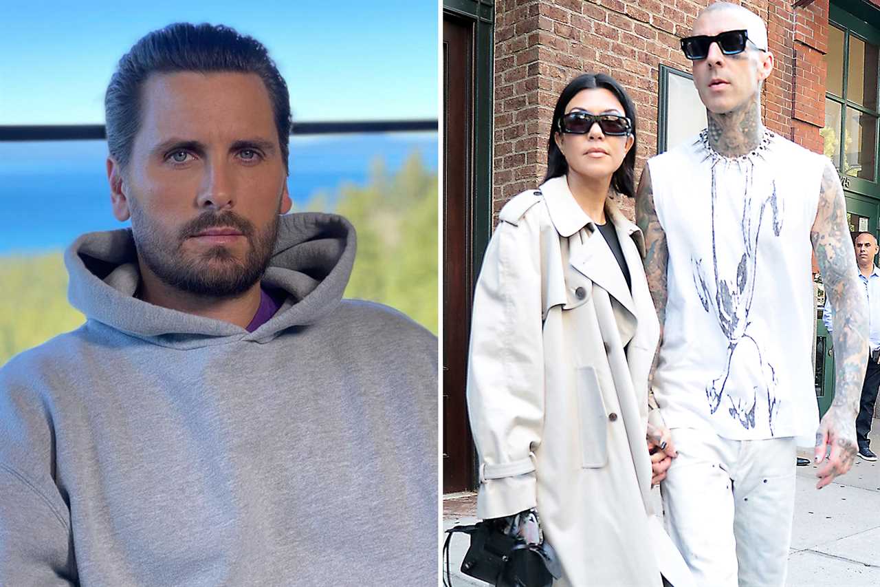 Kardashian fans think Kourtney’s ex Scott Disick is Jared Leto’s secret TWIN as star looks just like actor in new photos