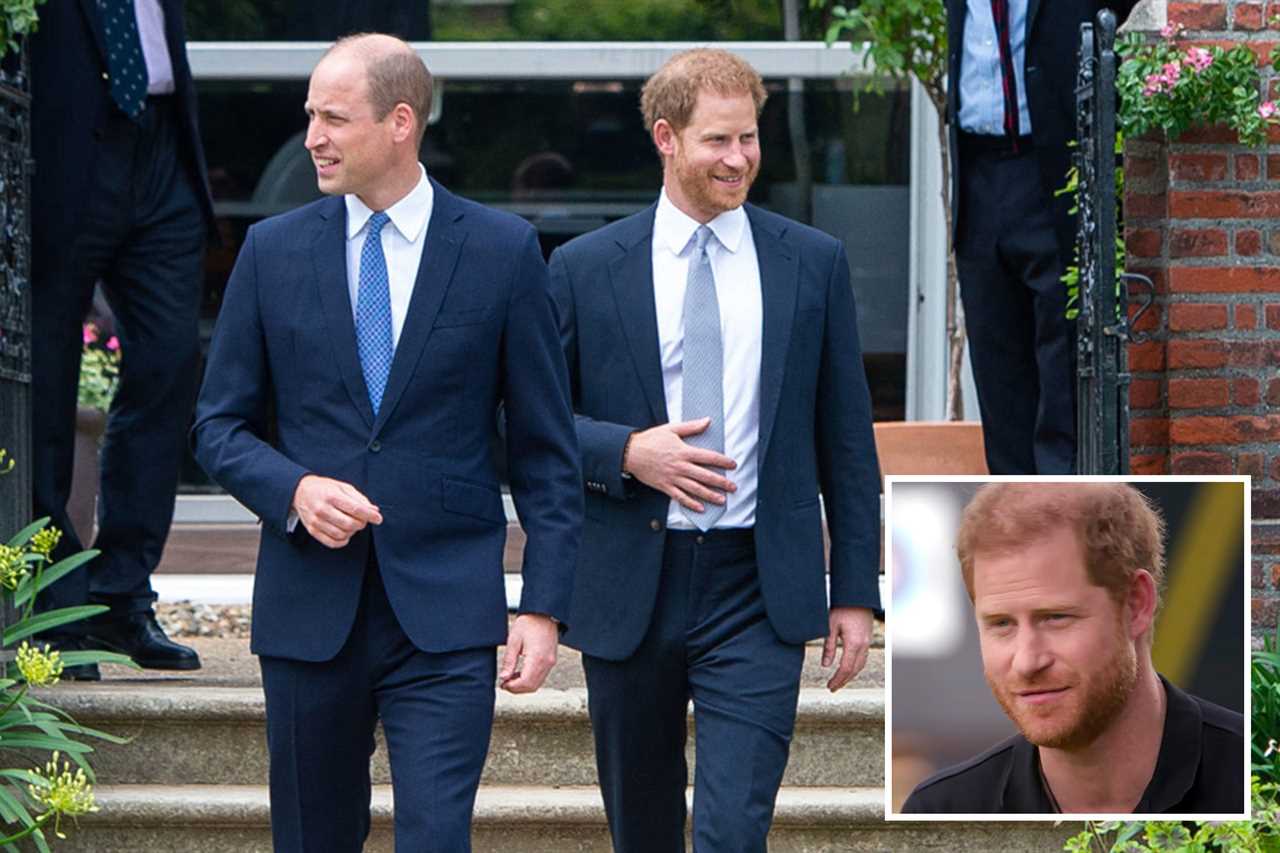 Prince Harry refuses to show even the ‘thinnest hint of affection’ for Charles and William, claims body language expert