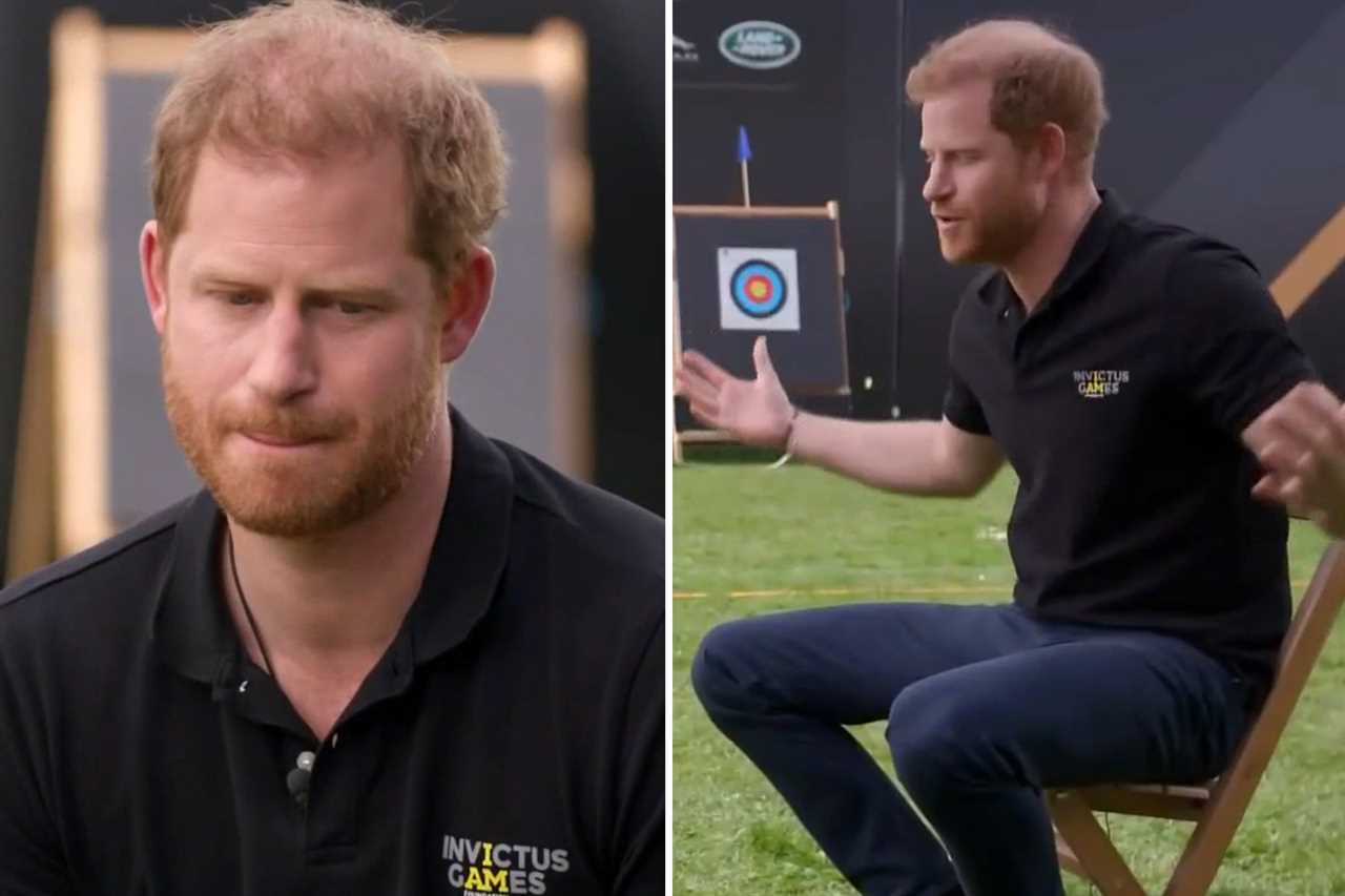 Queen pictured looking right as rein as Prince Harry is blasted over latest bombshell TV interview