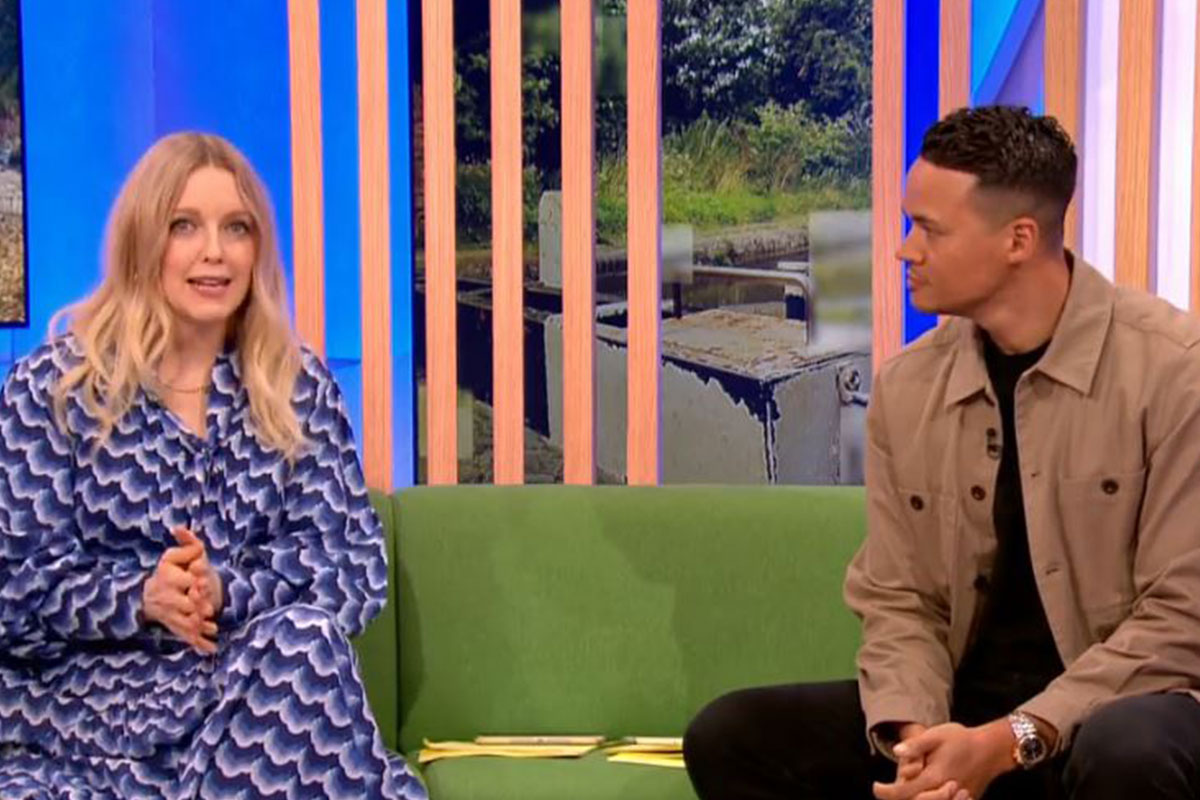 The One Show’s Nikki Fox leaves camera crew howling with swipe at Steve Coogan