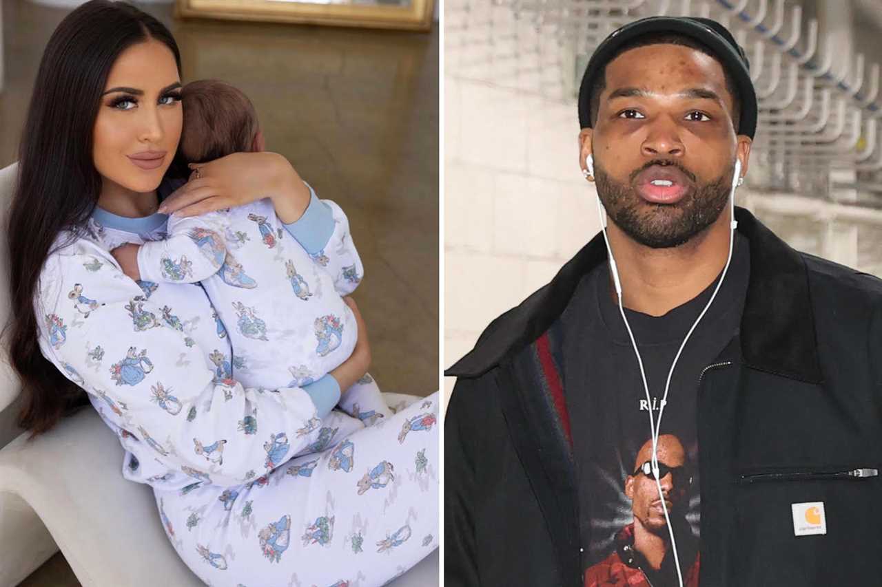 Tristan Thompson’s baby mama Maralee Nichols reads to son Theo, 4 months, in sweet video as he’s ‘STILL never met child’