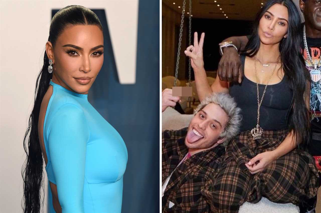 Kim Kardashian’s boyfriend Pete Davidson was ‘advised by inner circle’ NOT to appear & film relationship on Hulu show