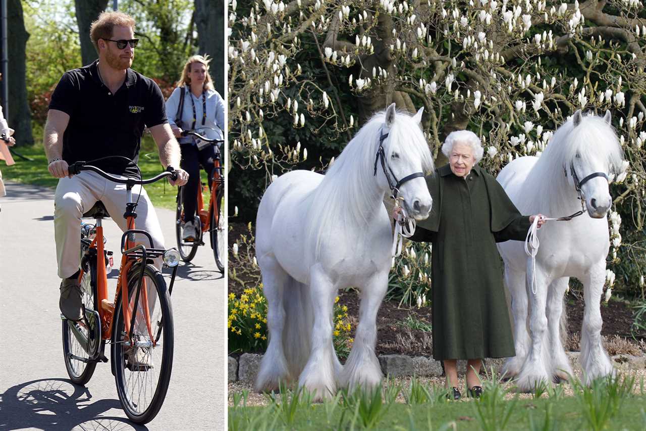 Kate Middleton and Prince William wish Queen happy 96th birthday as they praise monarch as an ‘inspiration’