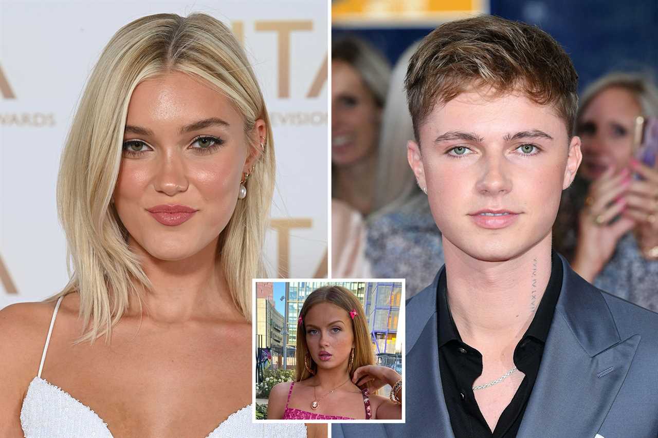 Emmerdale star Mimi Slinger goes red-carpet official with Strictly boyfriend HRVY