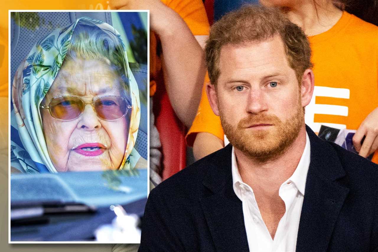 Queen’s REAL favourite grandchild revealed – but it’s not Harry despite claims they ‘talk about things like no one else’