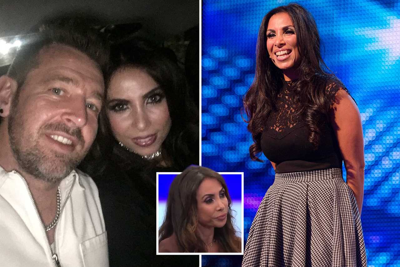 BGT’s Francine Lewis says she feels embarrassed after ‘airing dirty laundry’ over cheating husband on live TV