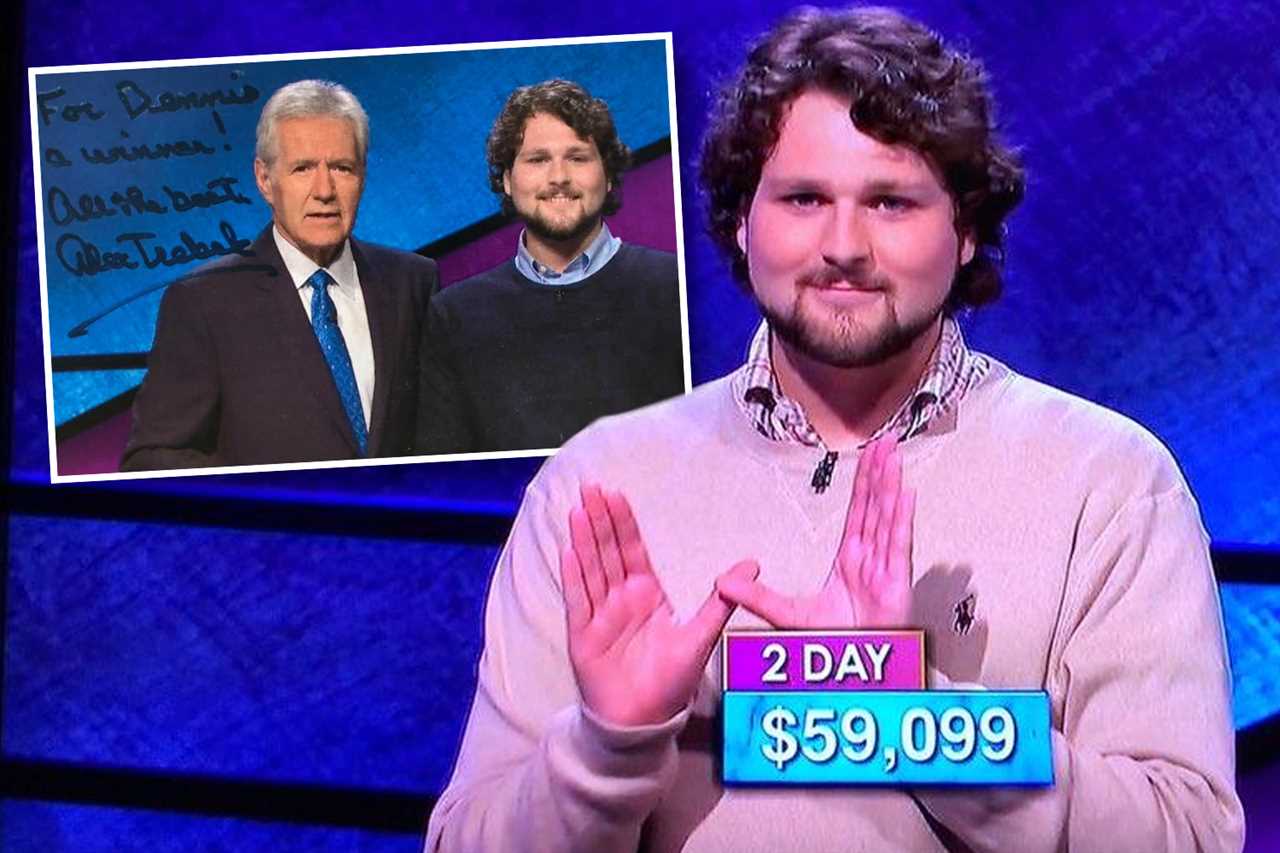 Inside Jeopardy! host Alex Trebek’s rare personal items left at his $7M LA mansion after death as fans swarm estate sale
