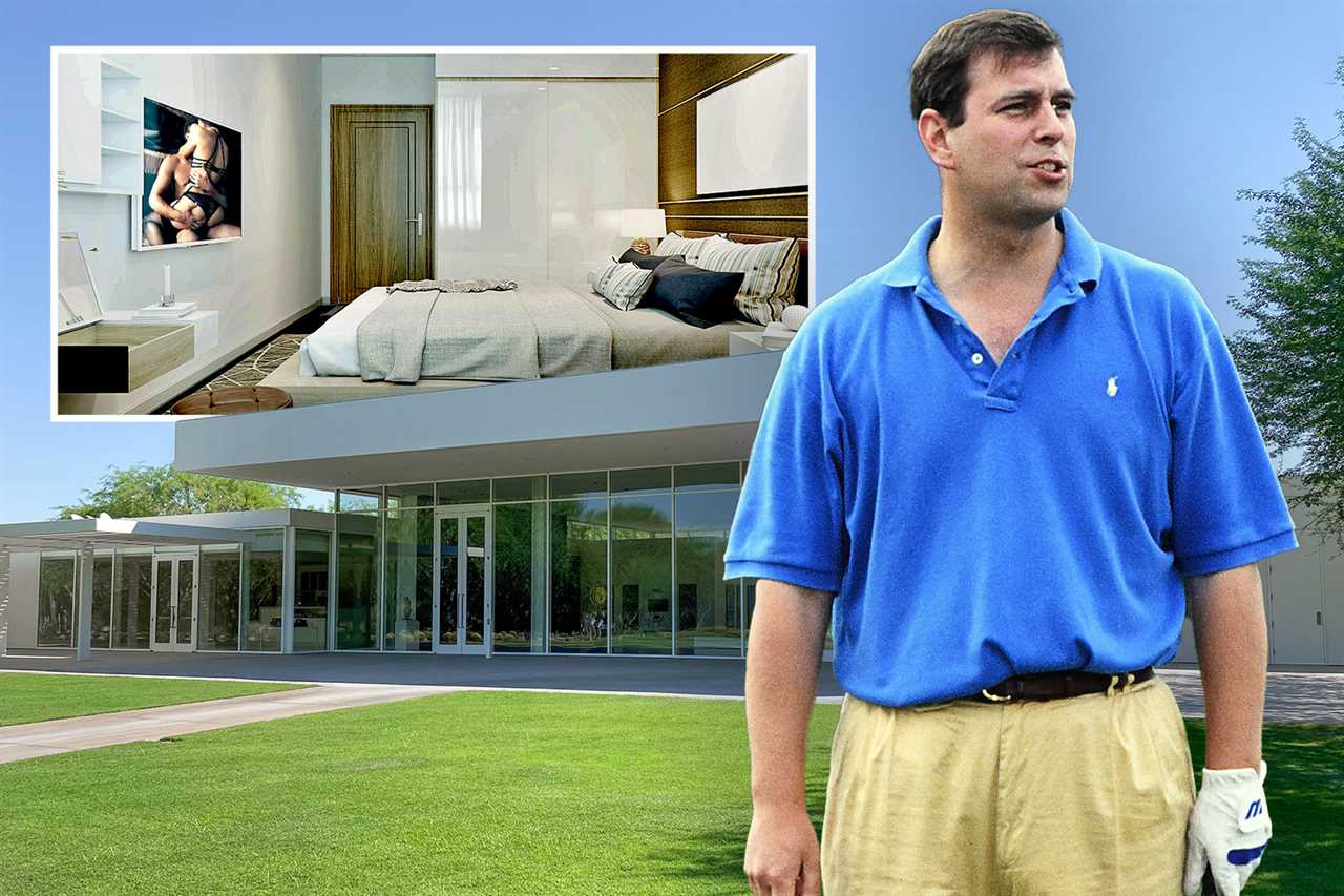 Prince Andrew LUNGED at me after staring at my FCUK t-shirt… I ran upstairs and screamed, says ex-royal aide