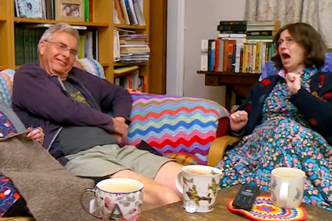 Gogglebox’s Stephen accidentally flashes viewers after a workout goes horribly wrong