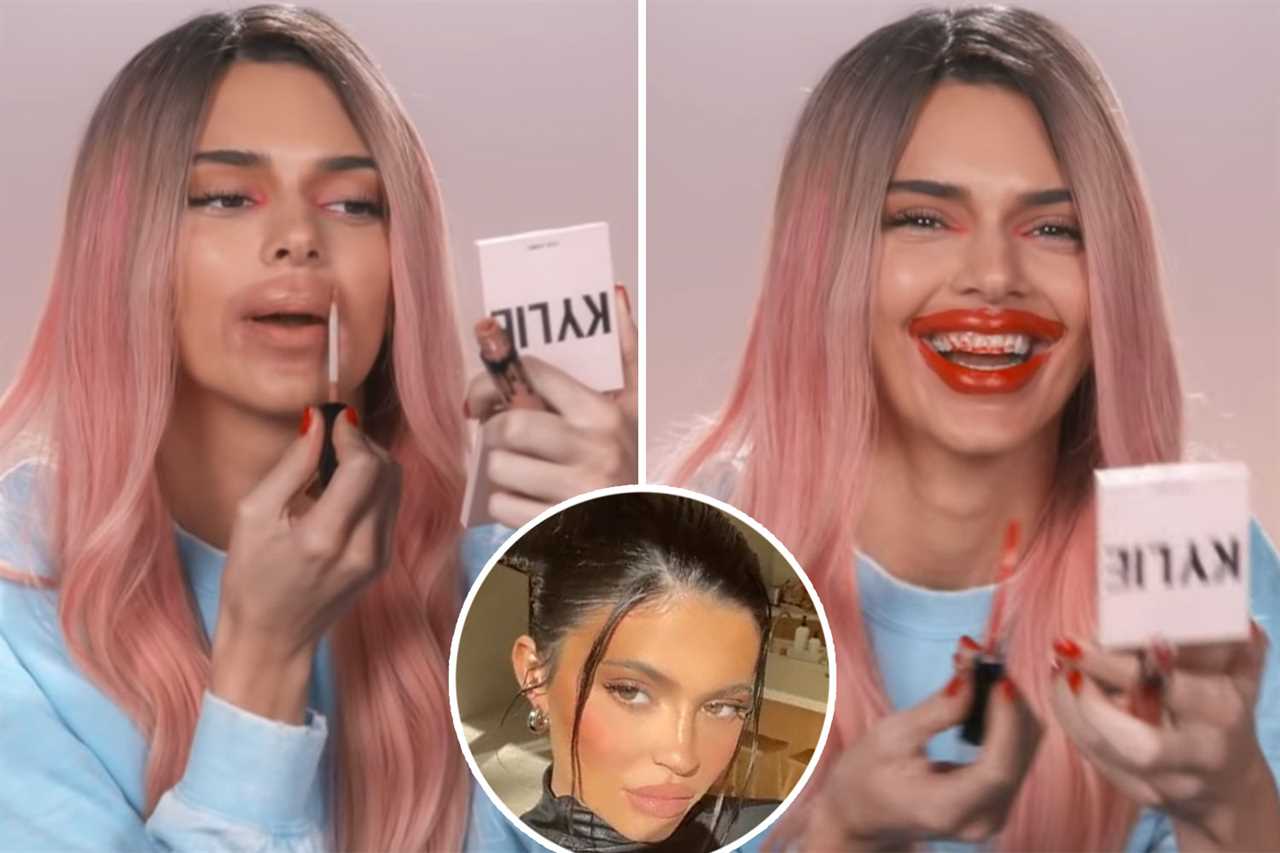 Kendall Jenner chugs her own tequila at Coachella in new video after star is accused of editing her face in photos