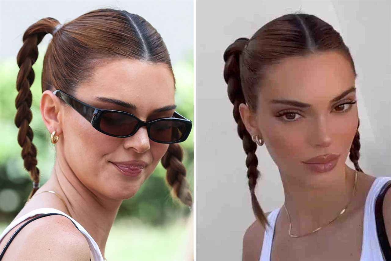 Kendall Jenner chugs her own tequila at Coachella in new video after star is accused of editing her face in photos