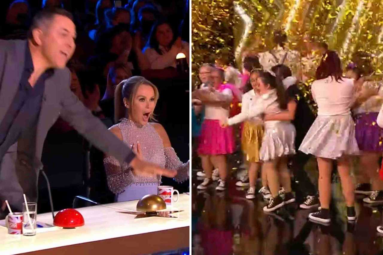 Who are Britain’s Got Talent golden buzzer act Born to Perform?