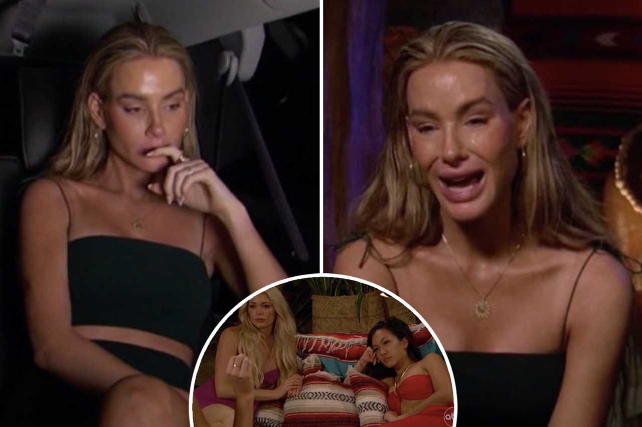 Bachelor fans furious as Kelley Flanagan & Kelsey Weier ‘pretend to have disabilities’ to get parking in deleted video