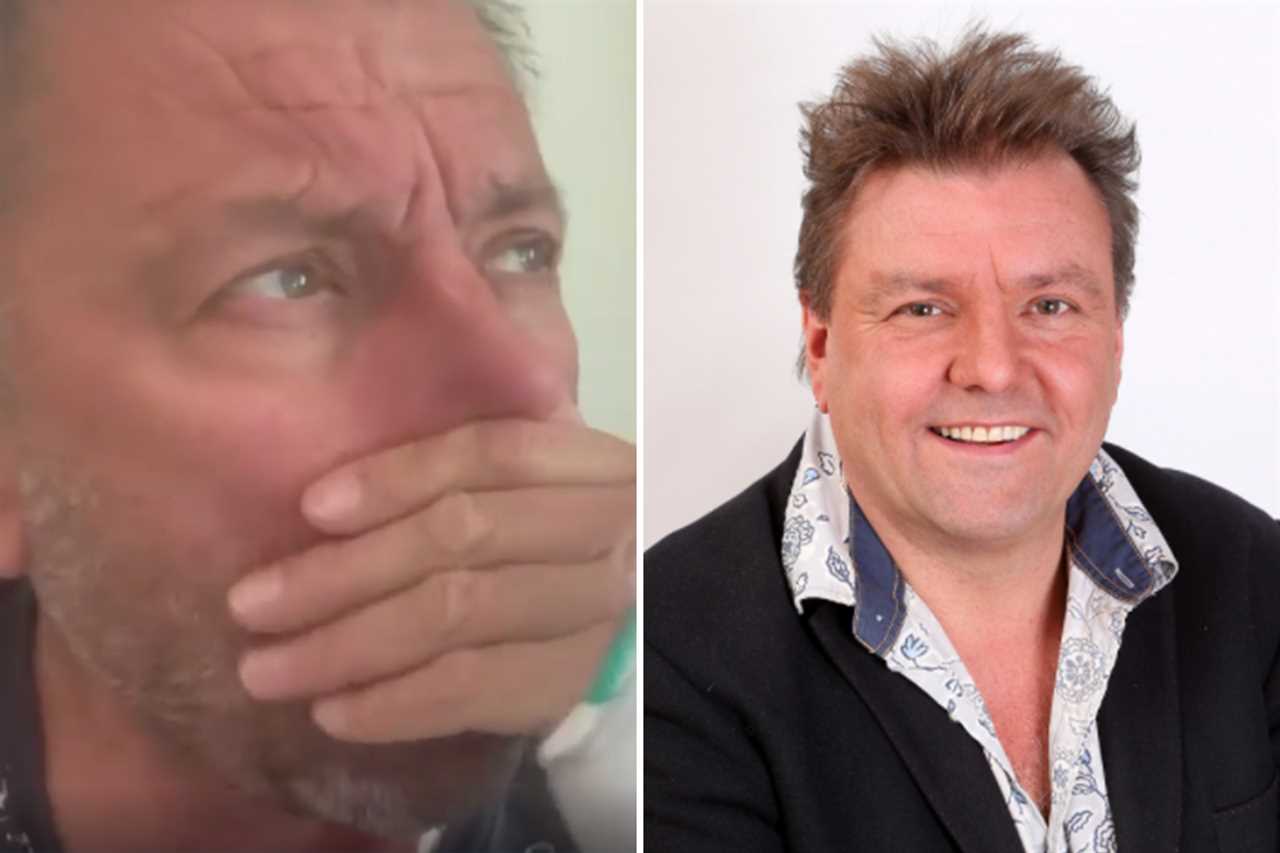 Martin Roberts reveals terrifying moment he saw fluid drained from around his HEART in rush to save his life