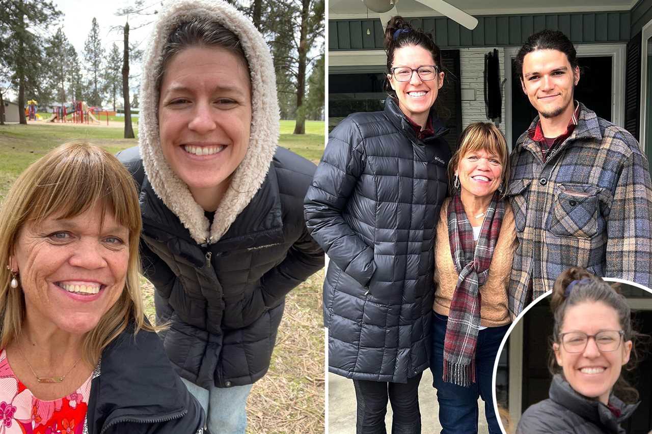 Little People fans spot odd detail with Amy Roloff’s latest post as star poses with husband Chris Marek in new photo