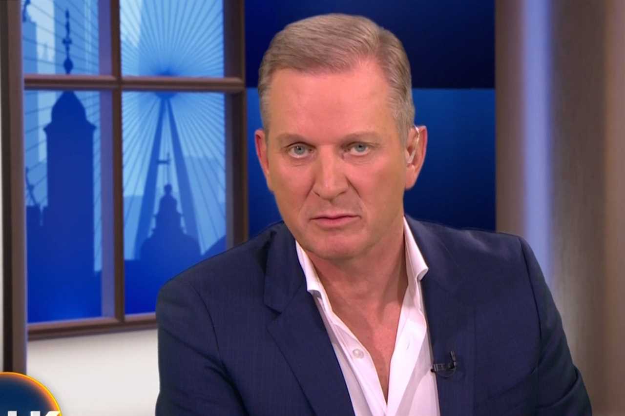 Jeremy Kyle reveals he’s had Botox after feeling ‘pressure’ to look good on TV