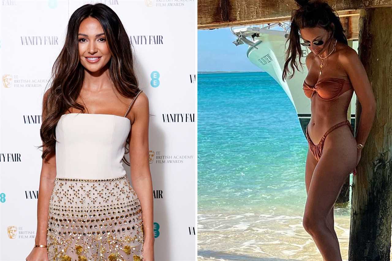 Michelle Keegan flashes her toned abs in new shoot after being called ‘fittest woman on earth’