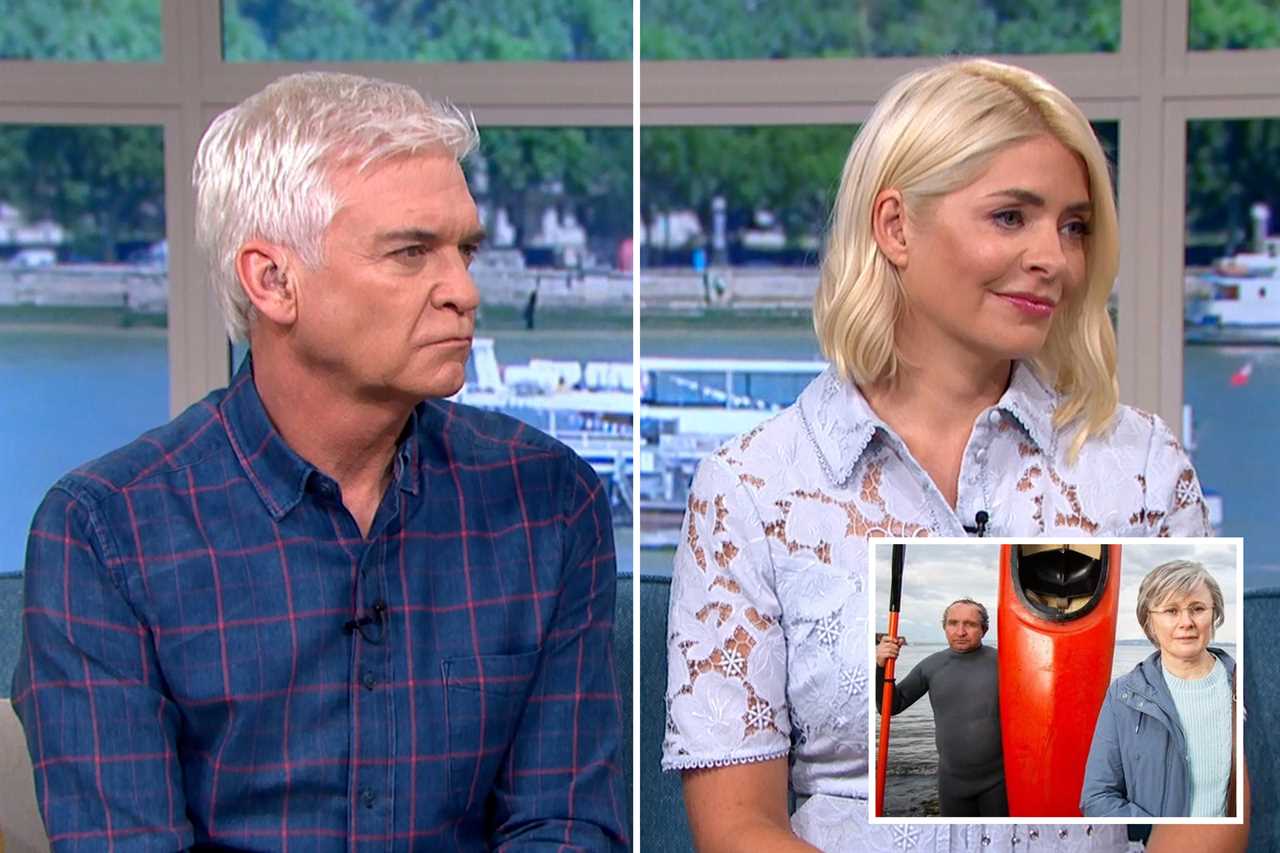 Martin Lewis yells and fights back tears as This Morning viewers fall victim to ‘lying, scamming thieves’