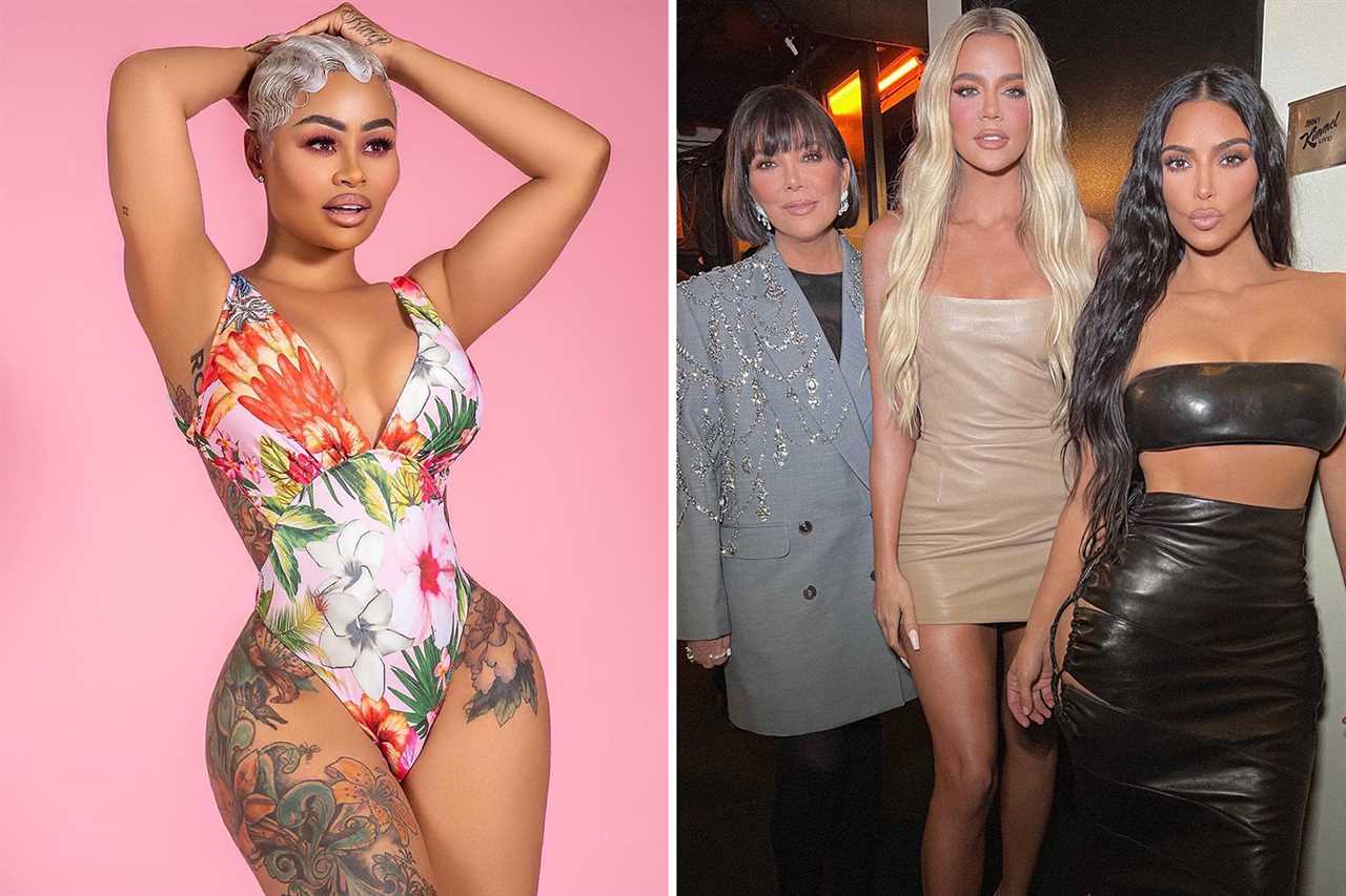 Blac Chyna shocks fans by posting another raunchy, NSFW video on Instagram as she battles Kardashians in court